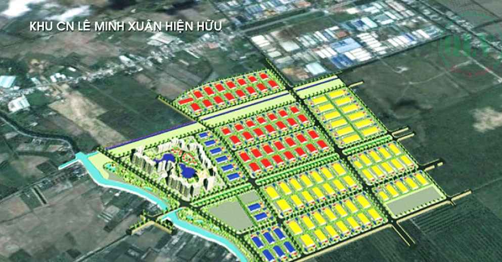 Khu Công Nghiệp Lê Minh Xuân