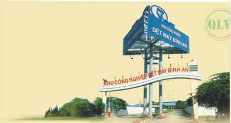 KCN Dệt May Bình An