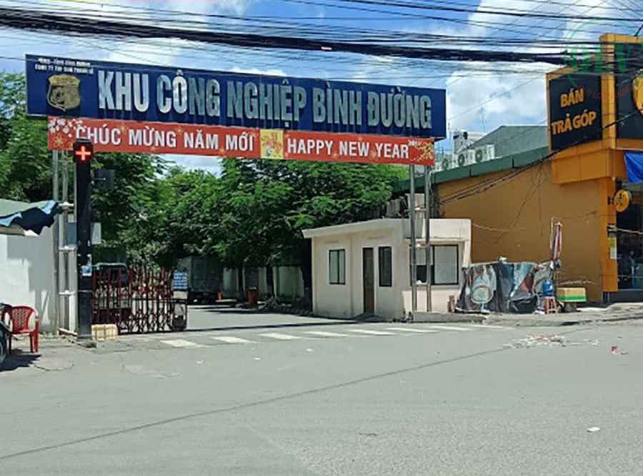 Khu Công Nghiệp Bình Đường