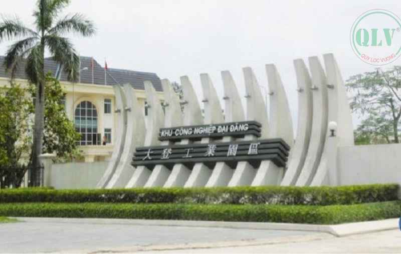 Cổng Chính KCN Đại Đăng