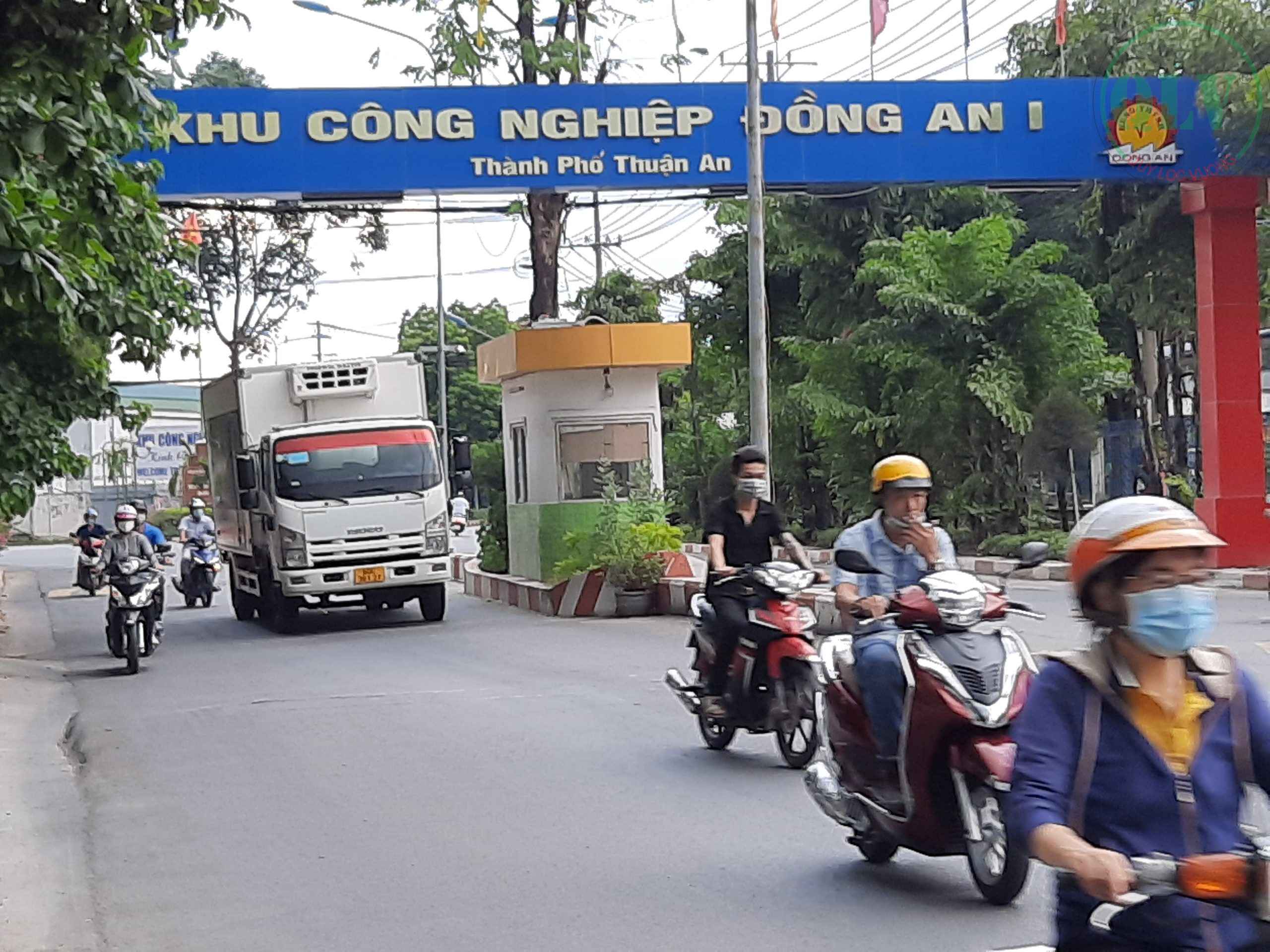 Khu Công Nghiệp Đồng An 1