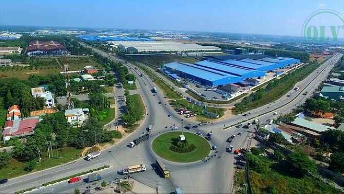 Cụm Công Nghiệp Phú Chánh
