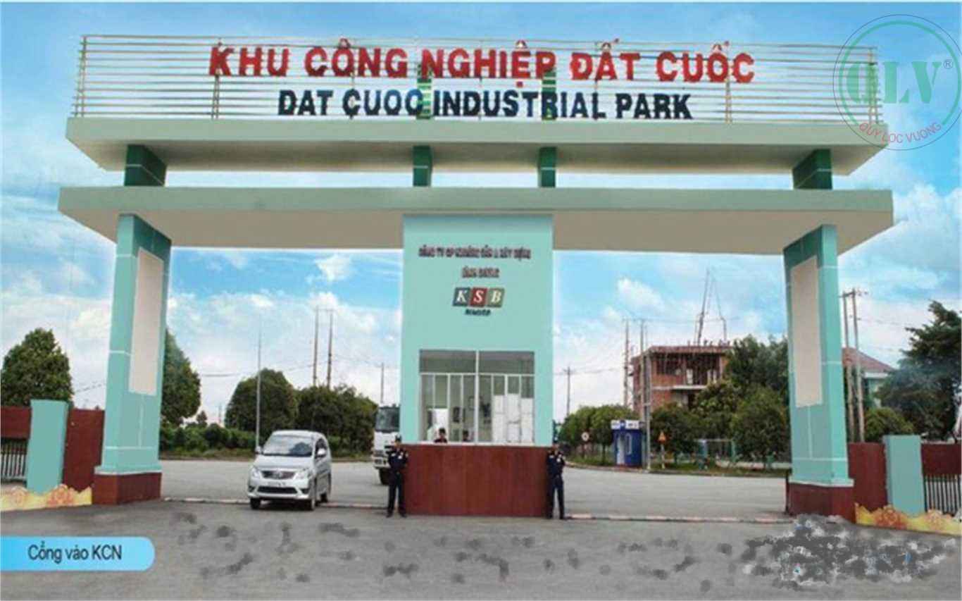 Khu Công Nghiệp Đất Cuốc