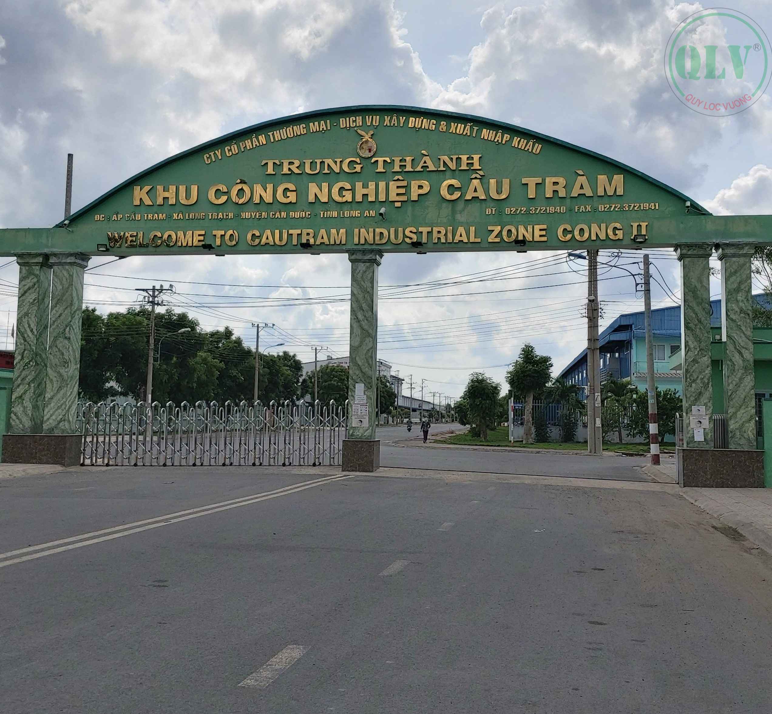Khu Công Nghiệp Cầu Tràm