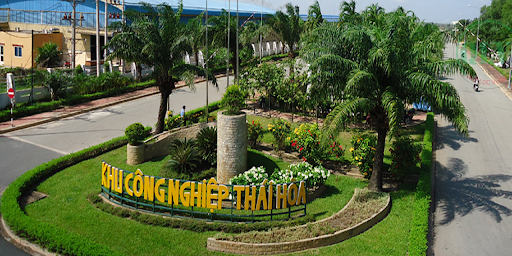 Khu Công Nghiệp Đức Hòa III-Thái Hòa