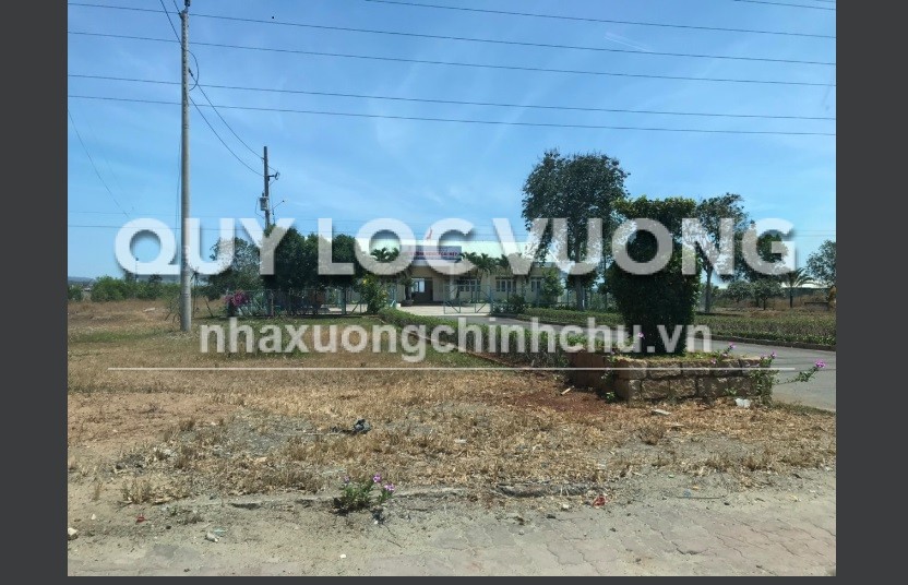 Bán 30.000m2 đất trong KCN Cái Mép huyện Tân Thành, Bà Rịa - Vũng Tàu