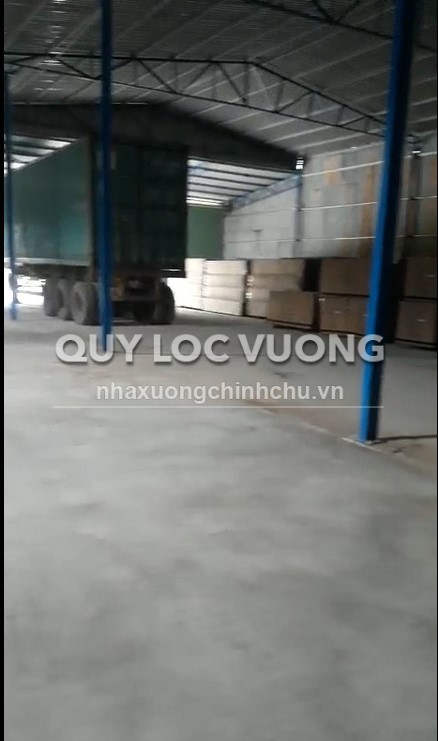 Cho thuê xưởng SX ván gỗ 1.000m2 xã Vĩnh Hoà huyện Phú Giáo Bình Dương