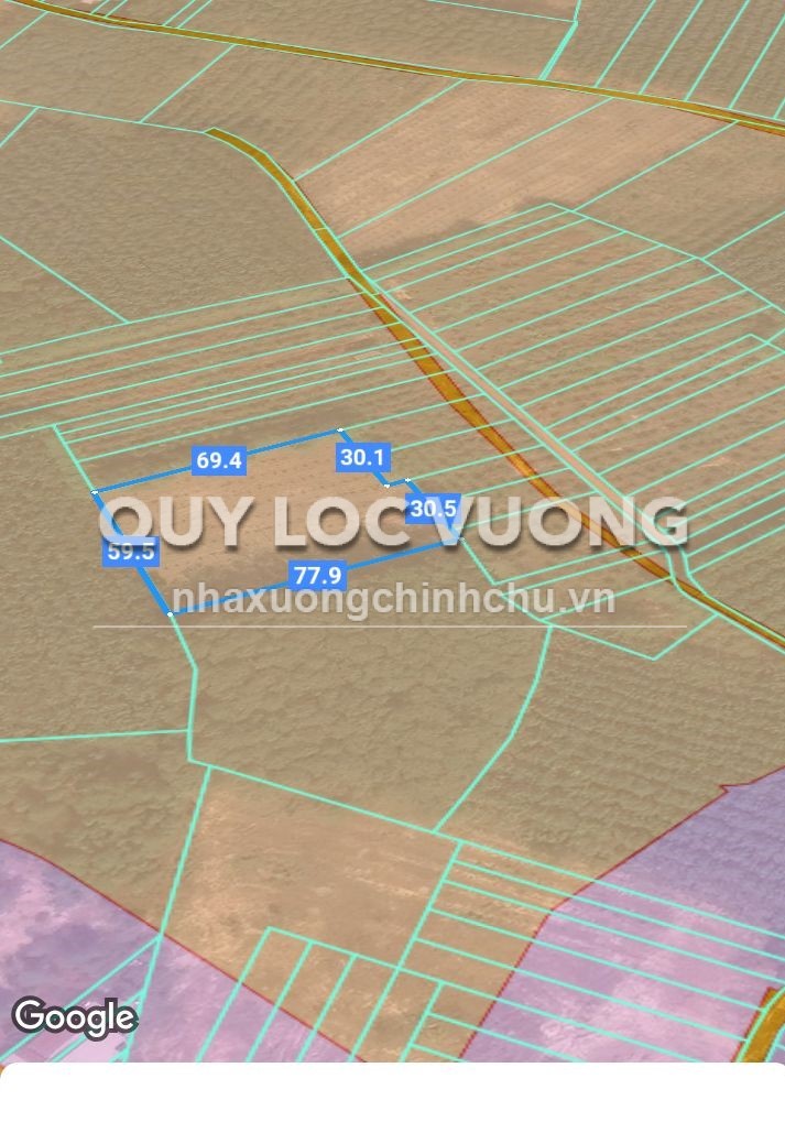 Bán đất trồng cao su rộng 11.484m2 ở Lai Uyên, Bàu Bàng, giá 9 tỷ