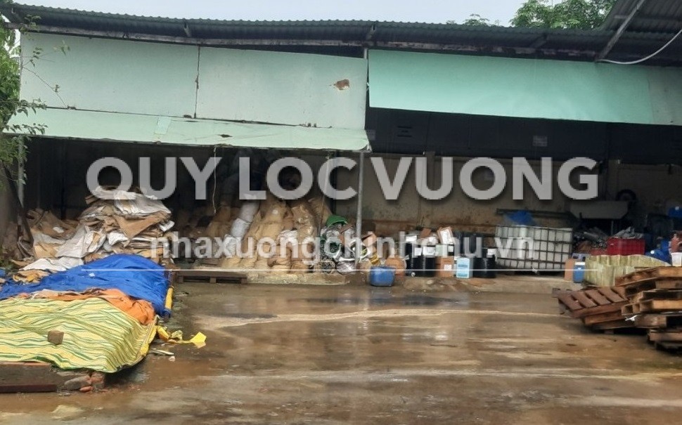 Bán xưởng sản xuất cơ khí xi mạ KV 5.000m2 ở KCN Đất Cuốc, giá 35 tỷ