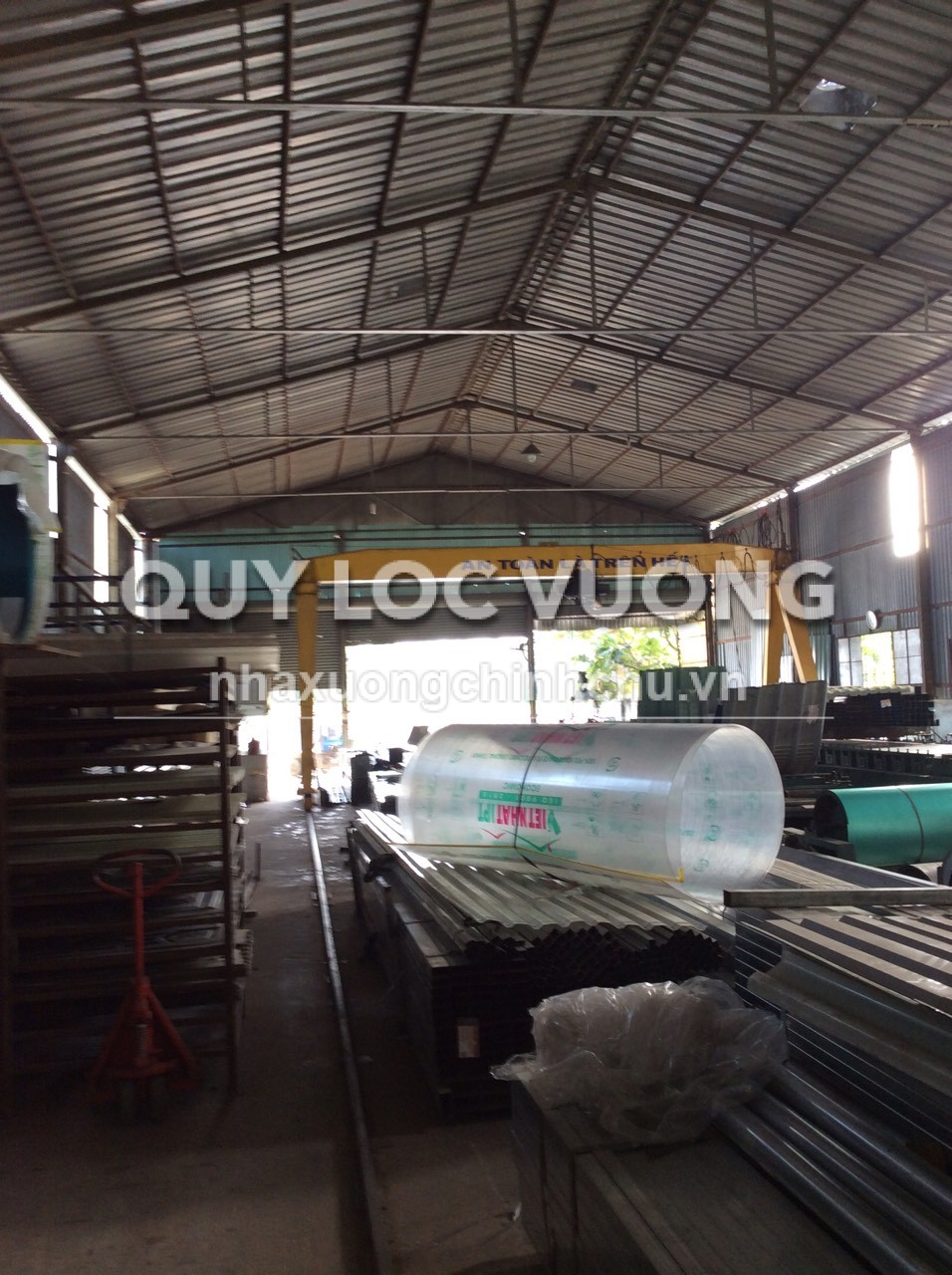 Bán xưởng sản xuất tôn, thép 840m2 ở Bình Mỹ, Tân Uyên, giá 15 tỷ