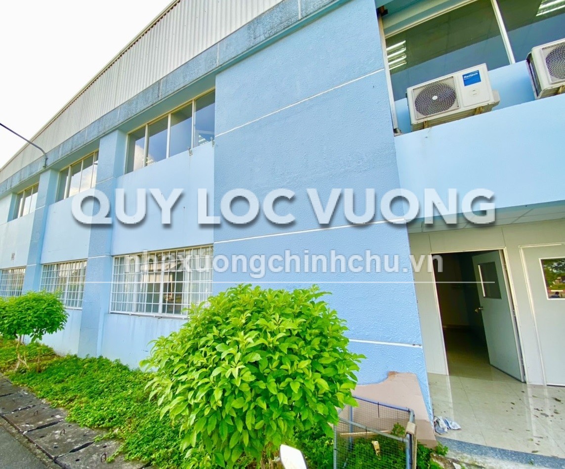 Cho thuê 11 nhà xưởng tổng 5.976m2 trong KCN Nhơn Trạch 3, Đồng Nai
