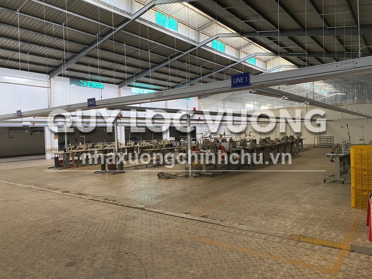 Cho thuê 2 xưởng may mặc 3.200m2 ở xã Long An, Long Thành, giá 2 USD/m2