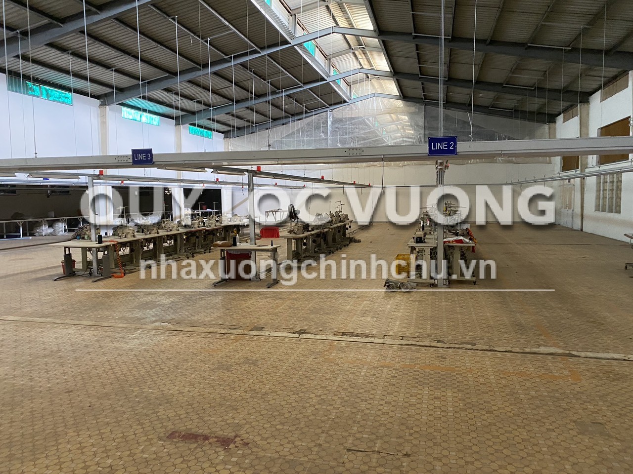 Cho thuê 2 xưởng may mặc 3.200m2 ở xã Long An, Long Thành, giá 2 USD/m2