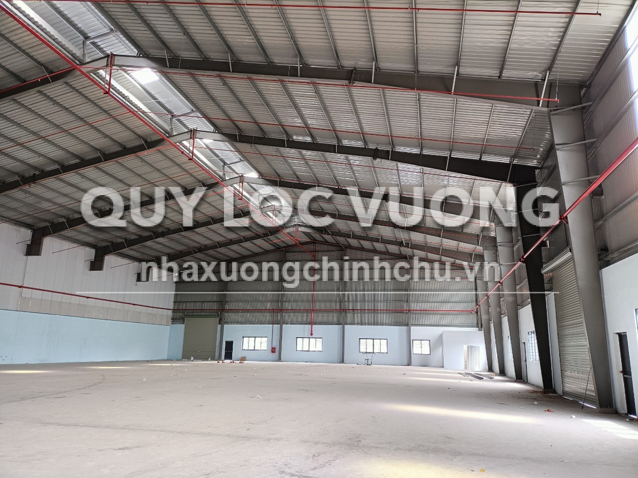 Cho thuê 2 xưởng mới xây tổng 5.500m2 KCN Nhơn Trạch 5, 85.000d/m2