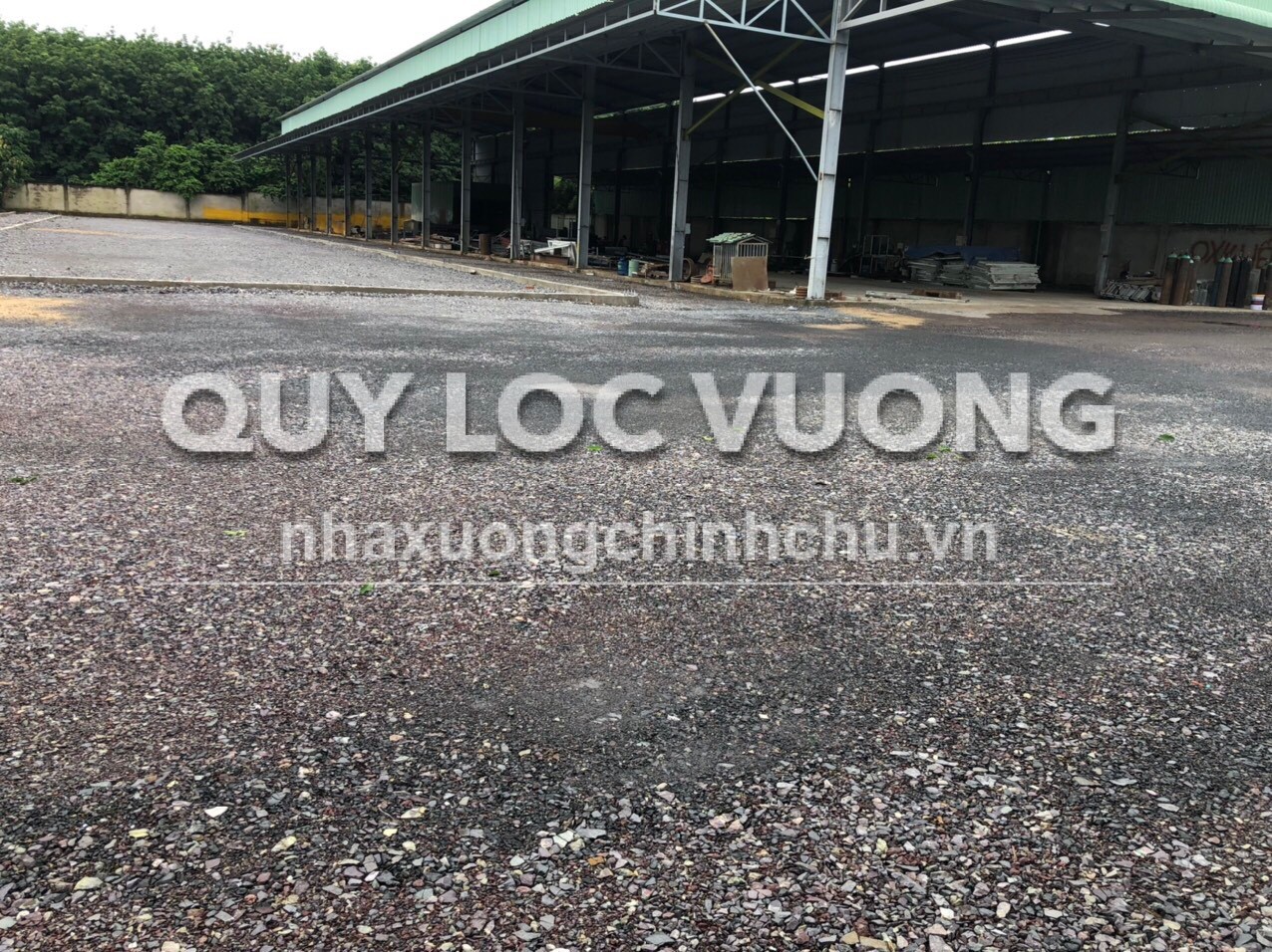 Cho thuê 2 xưởng tổng 2.100m2 ở xã An Viễn, Trảng Bom, Đồng Nai