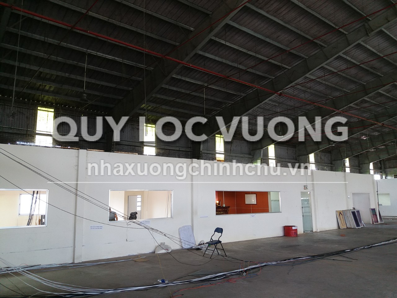 Cho thuê 2 xưởng tổng 4.500m2 trong CCN Đức Hòa, Long An giá tốt