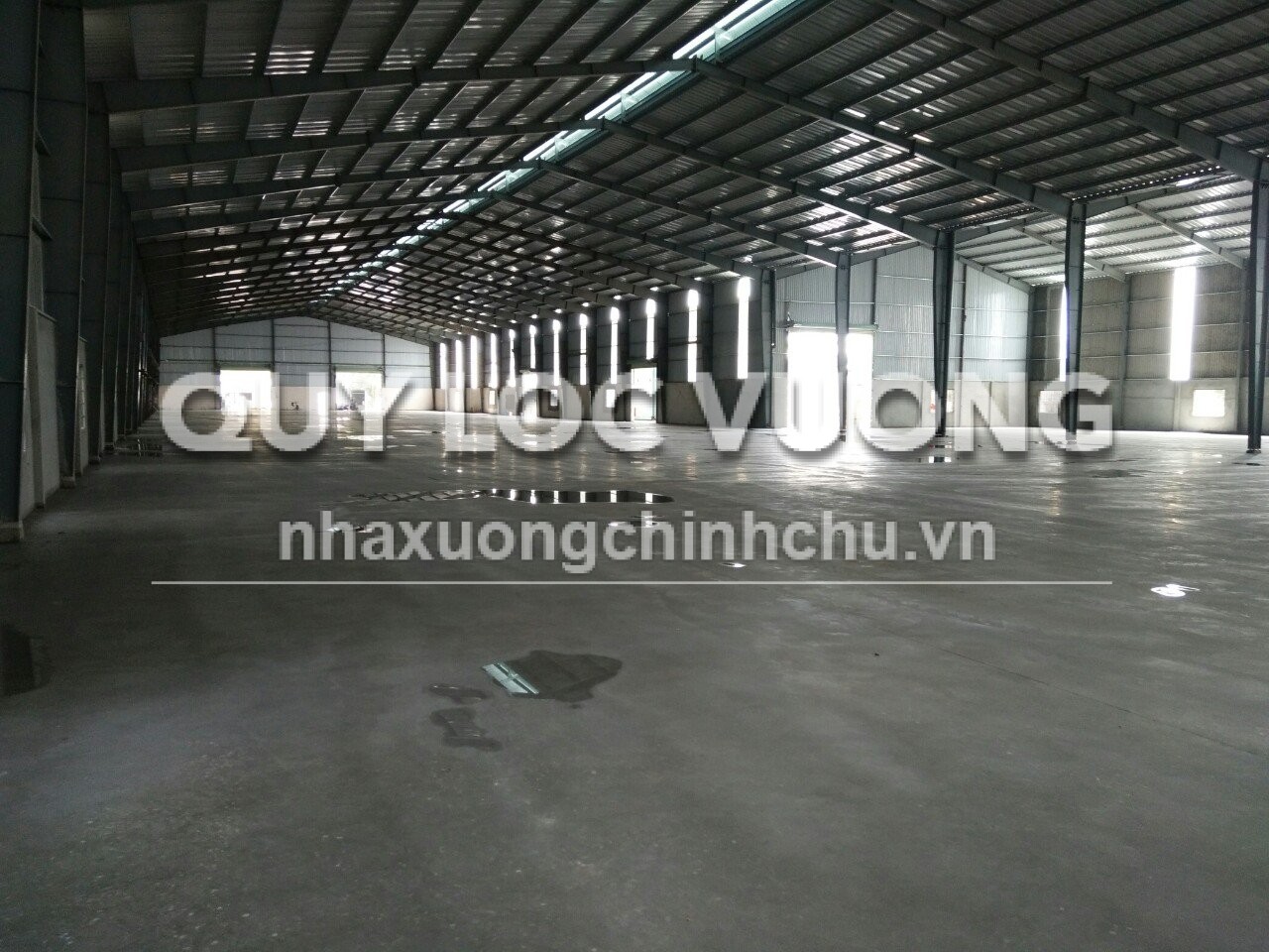 Cho thuê 2 xưởng tổng 6.500m2 ở ấp 4, xã An Viễn, Trảng Bom, Đồng Nai