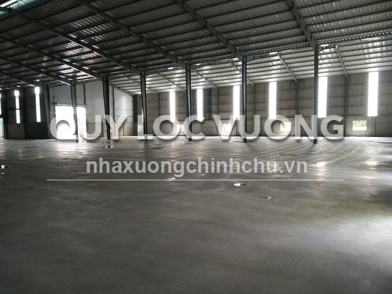 Cho thuê 2 xưởng tổng 6.500m2 ở ấp 4, xã An Viễn, Trảng Bom, Đồng Nai