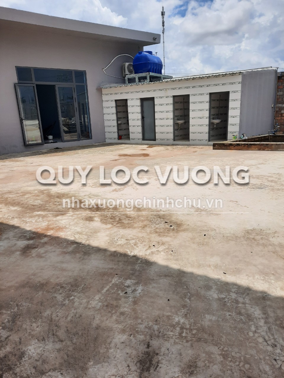 Cho thuê 2 xưởng tổng 8.000m2 ở TP.Tân An, Long An, giá 2 USD/m2