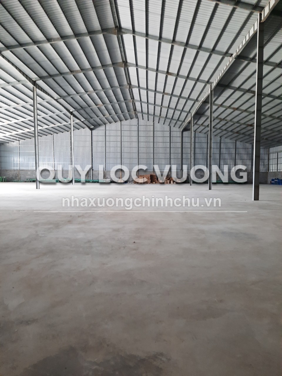 Cho thuê 2 xưởng tổng 8.000m2 ở TP.Tân An, Long An, giá 2 USD/m2