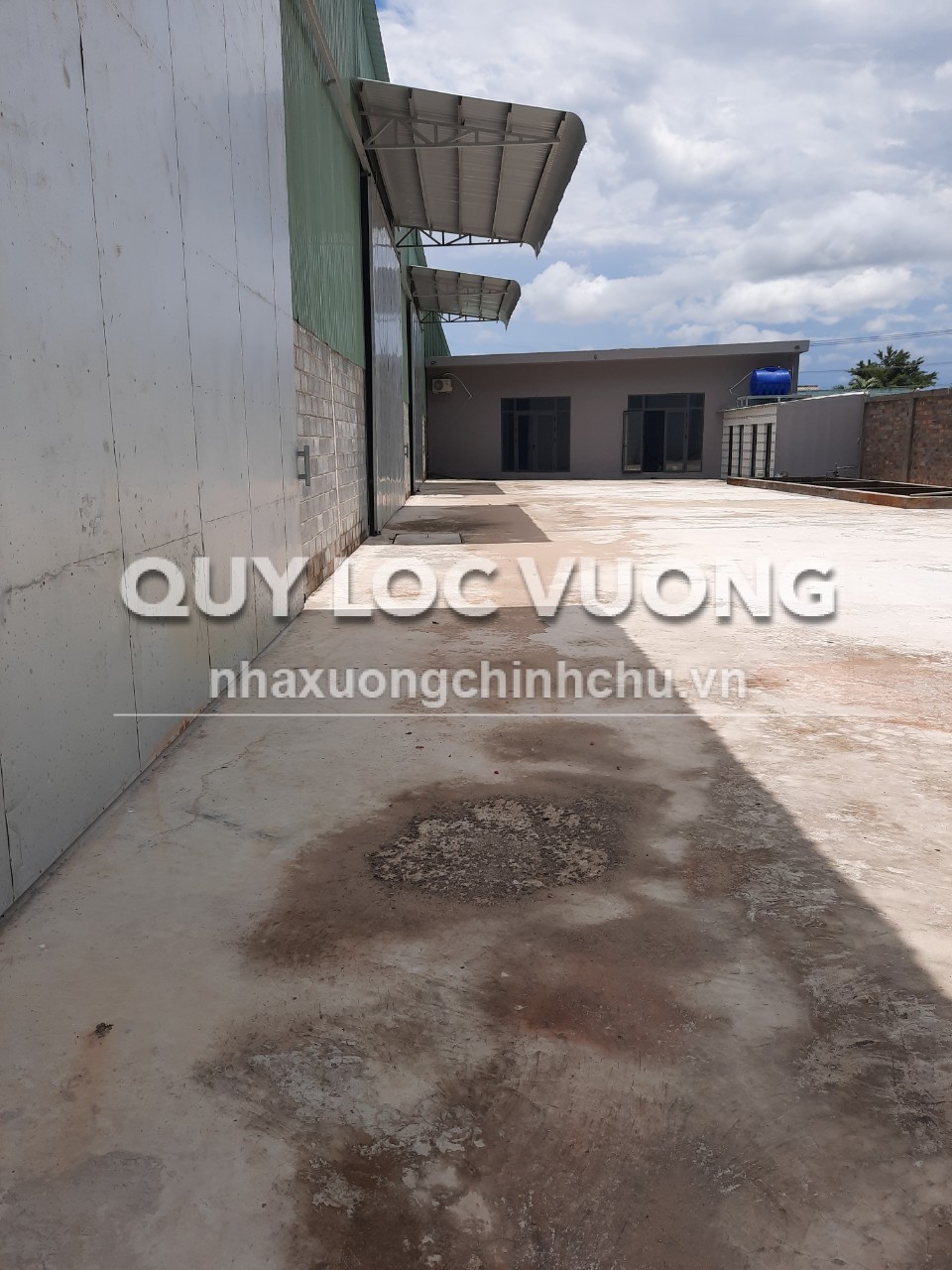 Cho thuê 2 xưởng tổng 8.000m2 ở TP.Tân An, Long An, giá 2 USD/m2