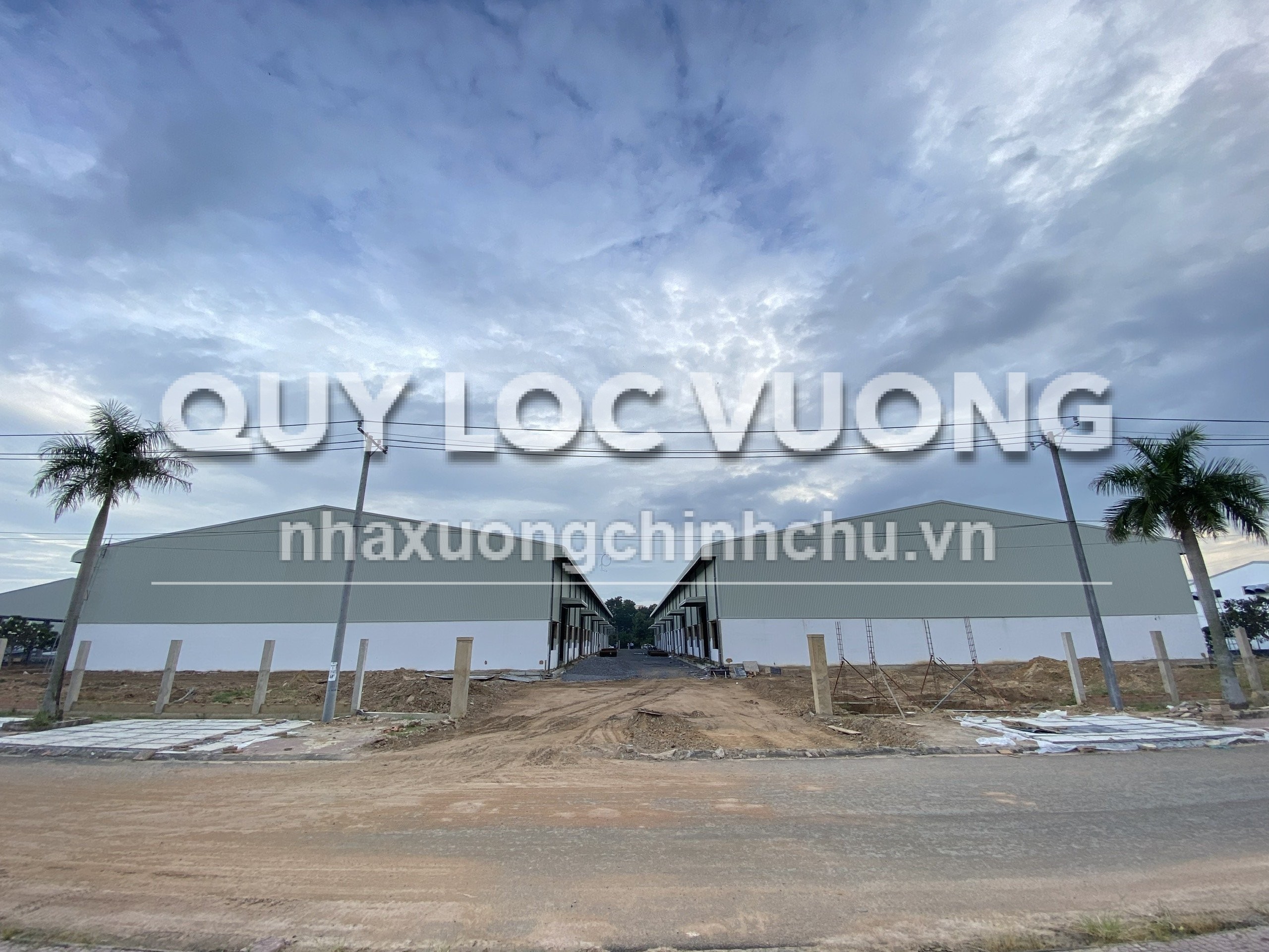 Cho thuê 2 xưởng tổng 8.000m2 trong KCN Nhơn Trạch 3, Đồng Nai