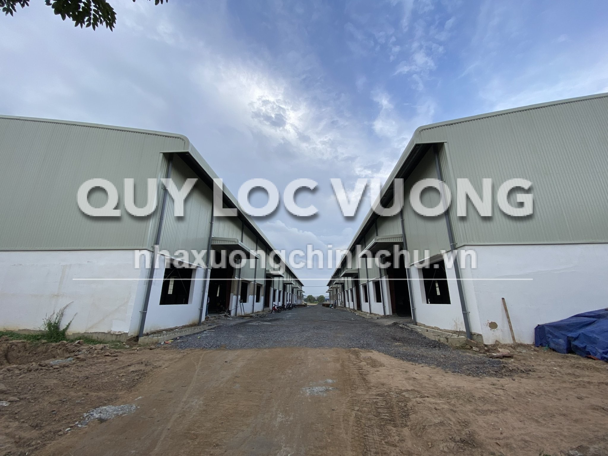 Cho thuê 2 xưởng tổng 8.000m2 trong KCN Nhơn Trạch 3, Đồng Nai