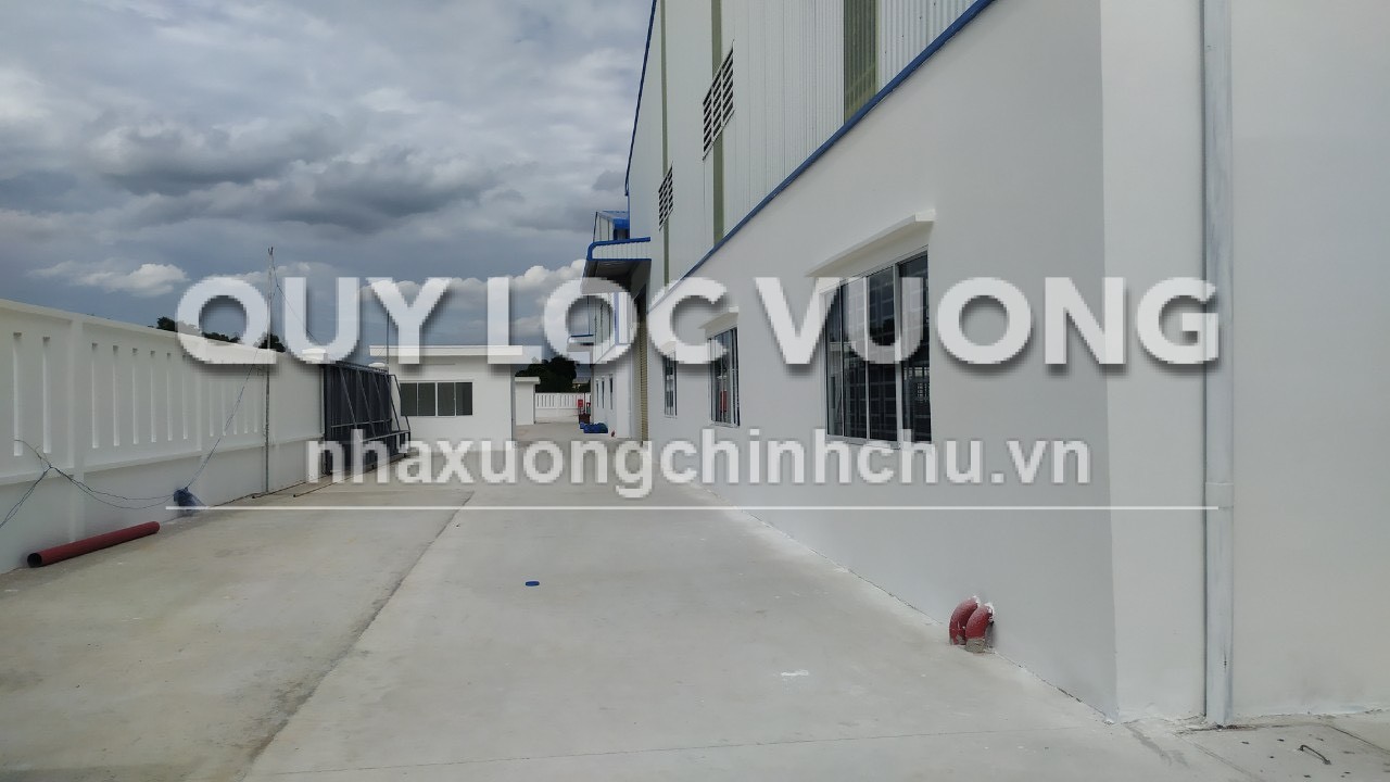 Cho thuê 3 xưởng tổng 6.500m2 ở KCN Tân Đức, Long An, 450 triệu/tháng