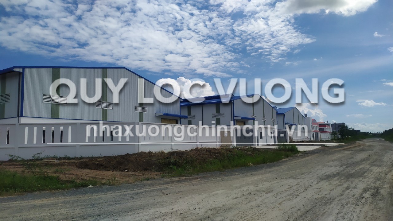 Cho thuê 3 xưởng tổng 6.500m2 ở KCN Tân Đức, Long An, 450 triệu/tháng