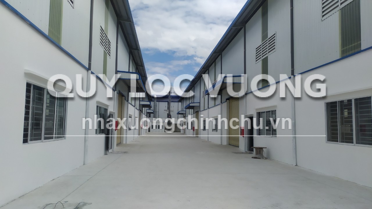 Cho thuê 3 xưởng tổng 6.500m2 ở KCN Tân Đức, Long An, 450 triệu/tháng