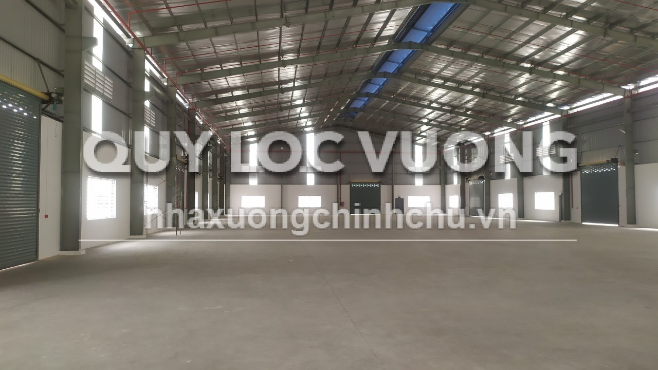 Cho thuê 3 xưởng tổng 6.500m2 ở KCN Tân Đức, Long An, 450 triệu/tháng