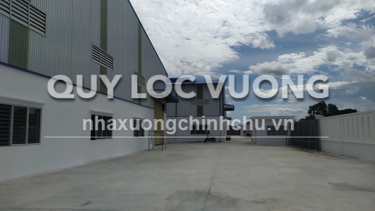 Cho thuê 3 xưởng tổng 6.500m2 ở KCN Tân Đức, Long An, 450 triệu/tháng