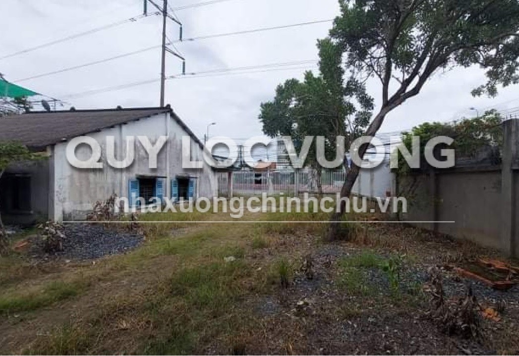 Cho thuê 800m2 xưởng mặt tiền đường ở TP. Tân An, Long An