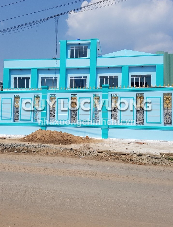 Cho thuê-bán xưởng 3.200m2 ở CCN Đức Hòa Đông, Long An, 220 triệu/tháng