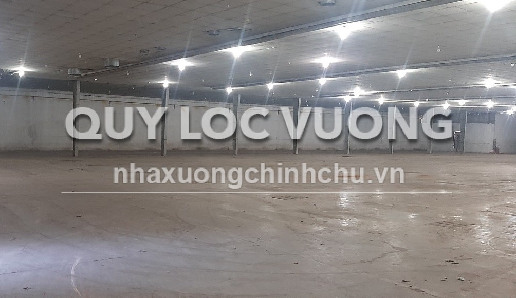 Cho thuê kho xưởng 13.000m2 trong KCN Tam Phước, Biên Hòa, Đồng Nai