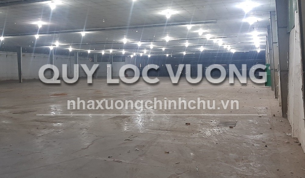 Cho thuê kho xưởng 13.000m2 trong KCN Tam Phước, Biên Hòa, Đồng Nai