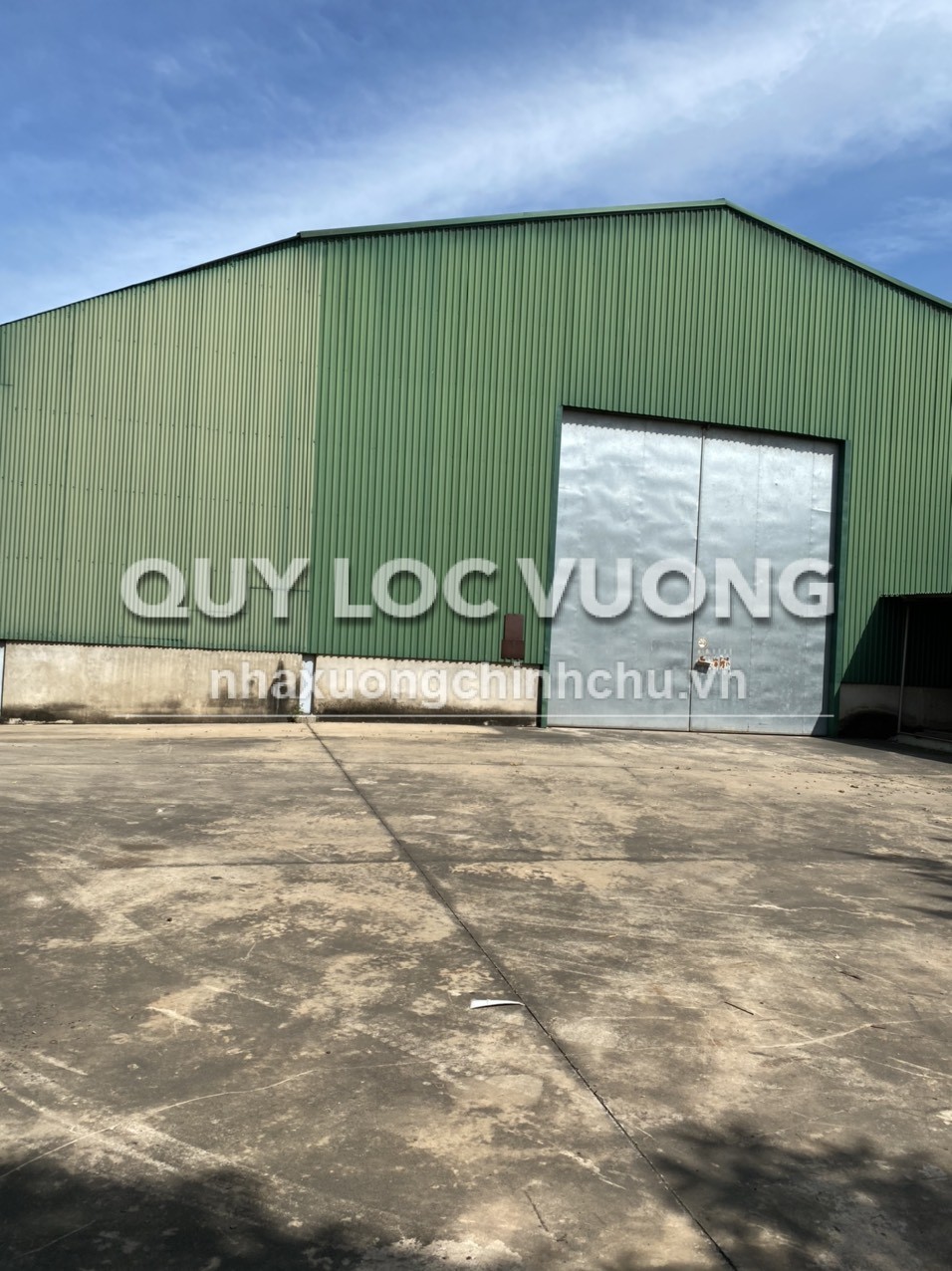 Cho thuê xưởng 1.700m2 ở đường Bắc Sơn 1, Phước Tân, Biên Hòa, Đồng Nai