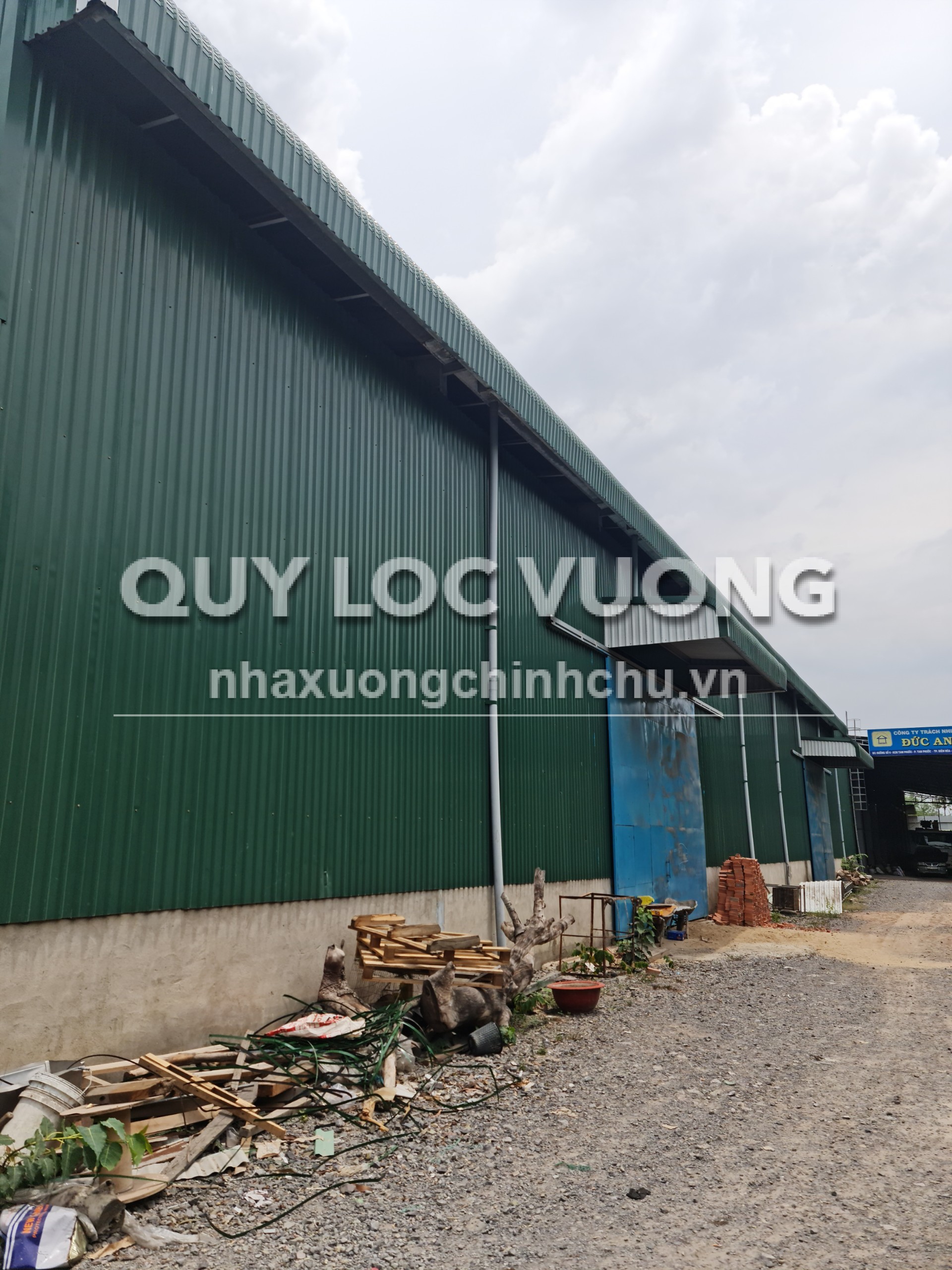 Cho thuê xưởng 2.000m2 trong KCN Tam Phước, Đồng Nai, 75.000/m2
