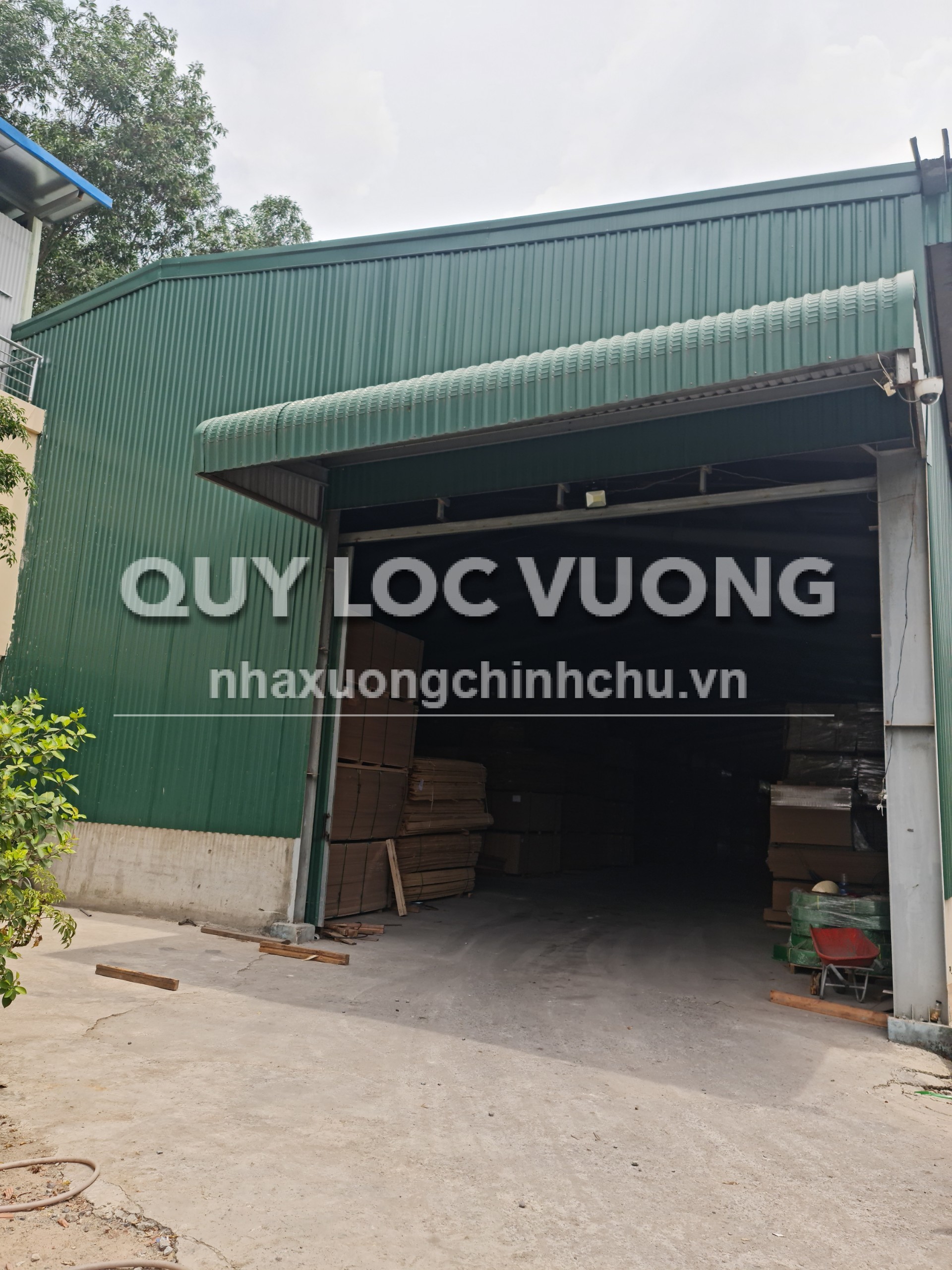 Cho thuê xưởng 2.000m2 trong KCN Tam Phước, Đồng Nai, 75.000/m2