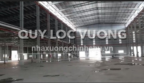 Cho thuê xưởng 25.000m2 trong KCN Tân Đô, Long An, giá 3,2 USD/m2