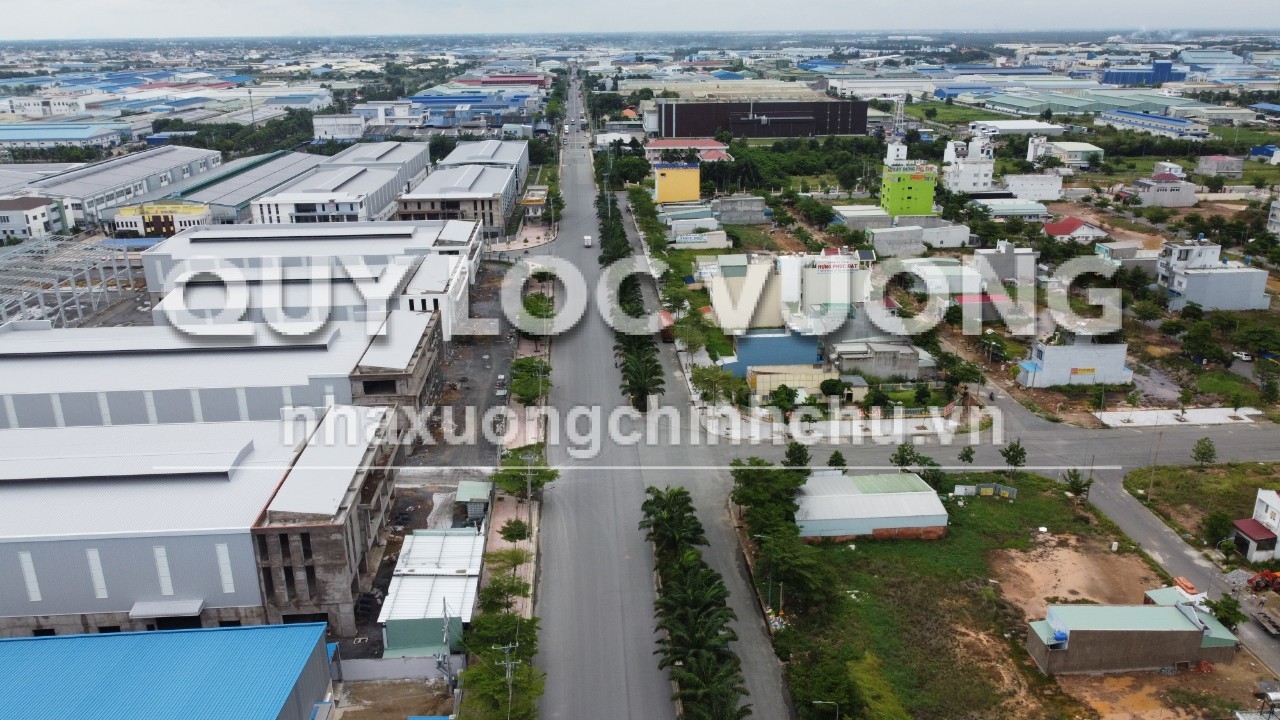 Cho thuê xưởng 25.000m2 trong KCN Tân Đô, Long An, giá 3,2 USD/m2