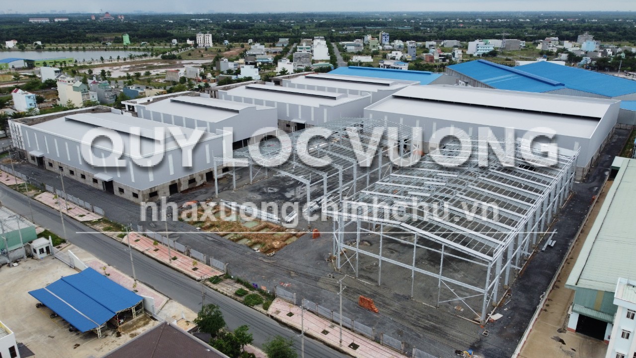 Cho thuê xưởng 25.000m2 trong KCN Tân Đô, Long An, giá 3,2 USD/m2