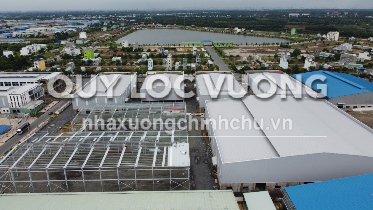 Cho thuê xưởng 25.000m2 trong KCN Tân Đô, Long An, giá 3,2 USD/m2