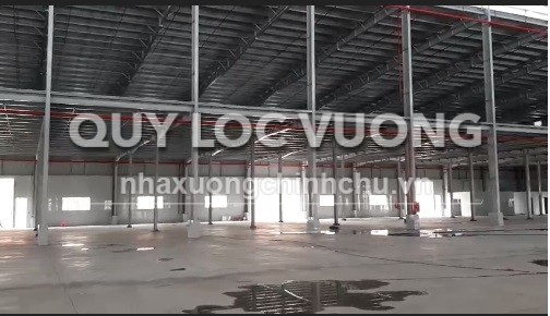 Cho thuê xưởng 25.000m2 trong KCN Tân Đô, Long An, giá 3,2 USD/m2