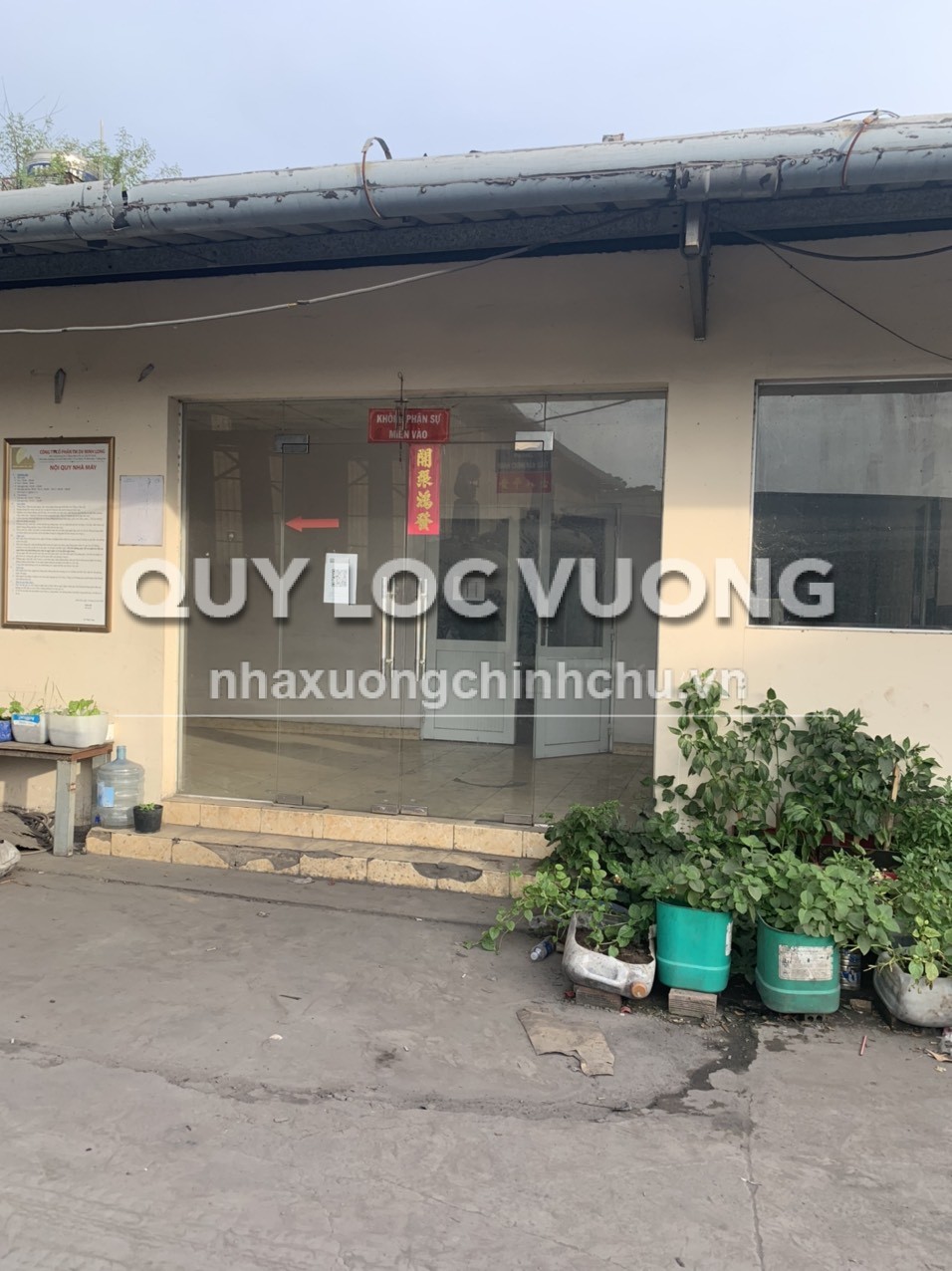 Cho thuê xưởng 3.000m2 trong KCN Biên Hòa 1, Đồng Nai, có văn phòng
