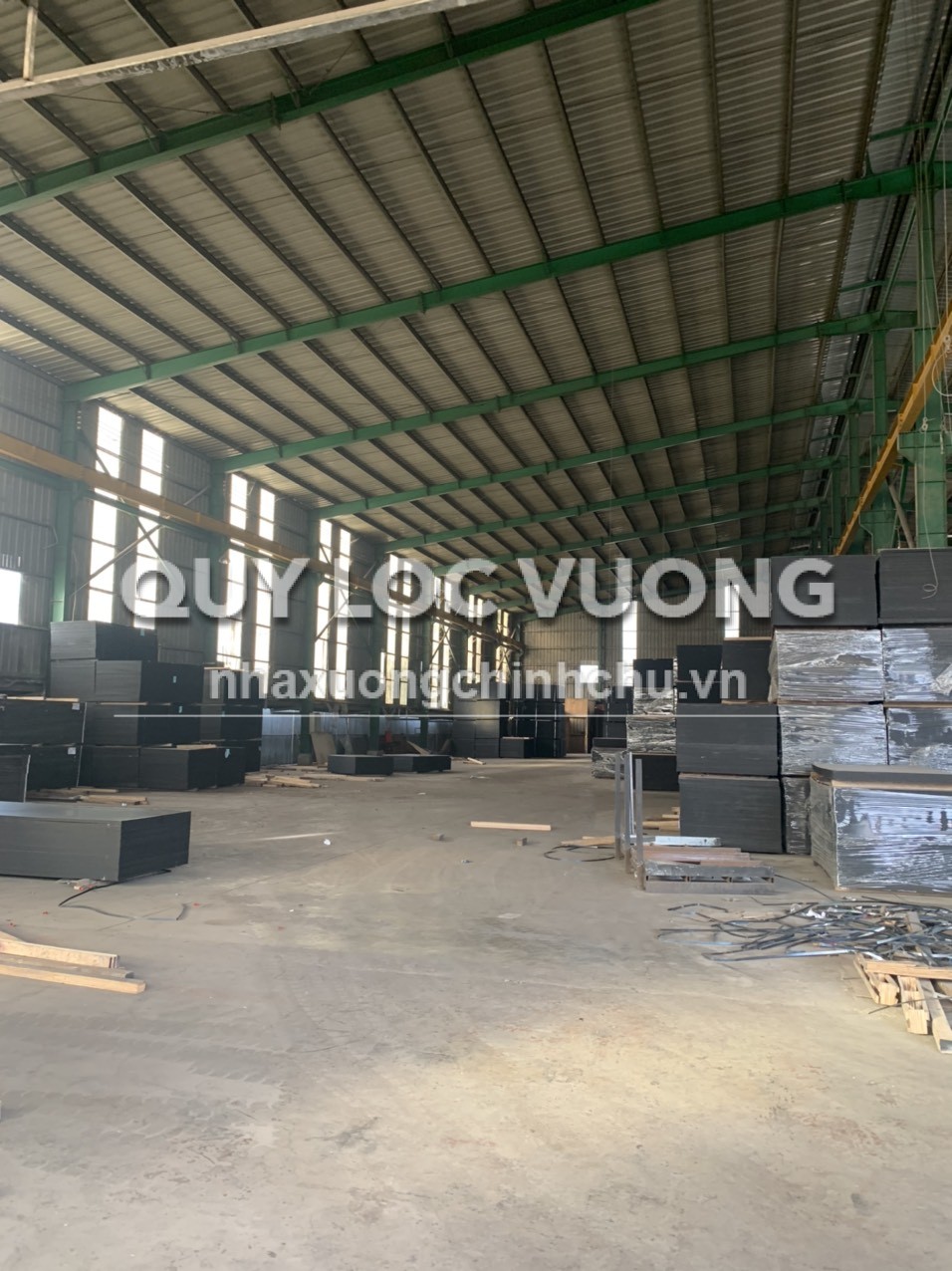Cho thuê xưởng 3.000m2 trong KCN Biên Hòa 1, Đồng Nai, có văn phòng