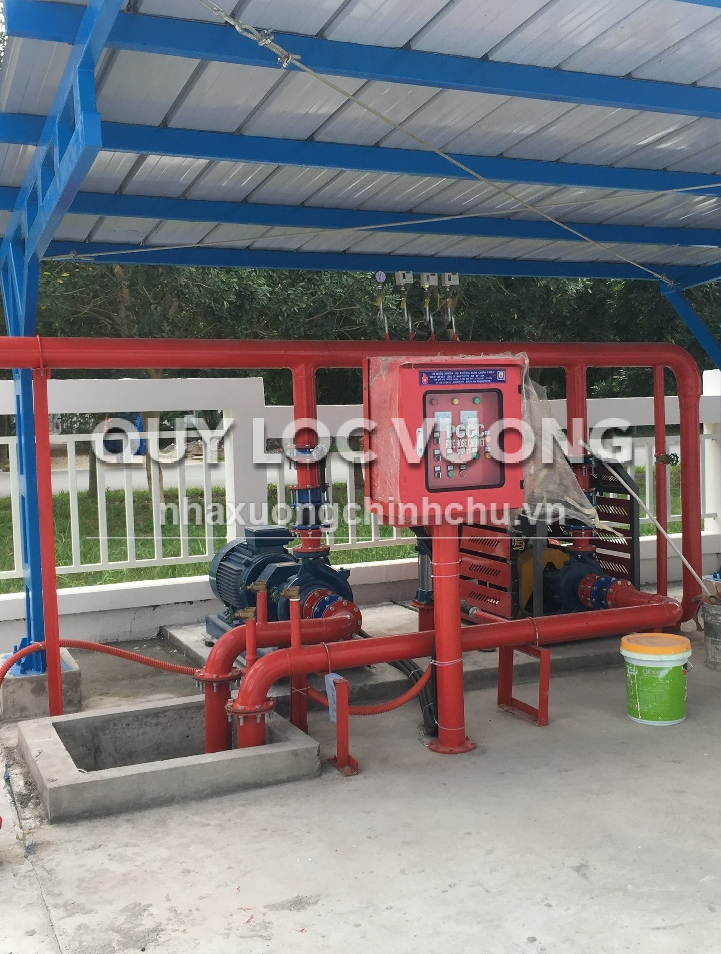 Cho thuê xưởng 3.200m2 trong KCN Nhựt Chánh, Long An, giá 2.8 usd/m2