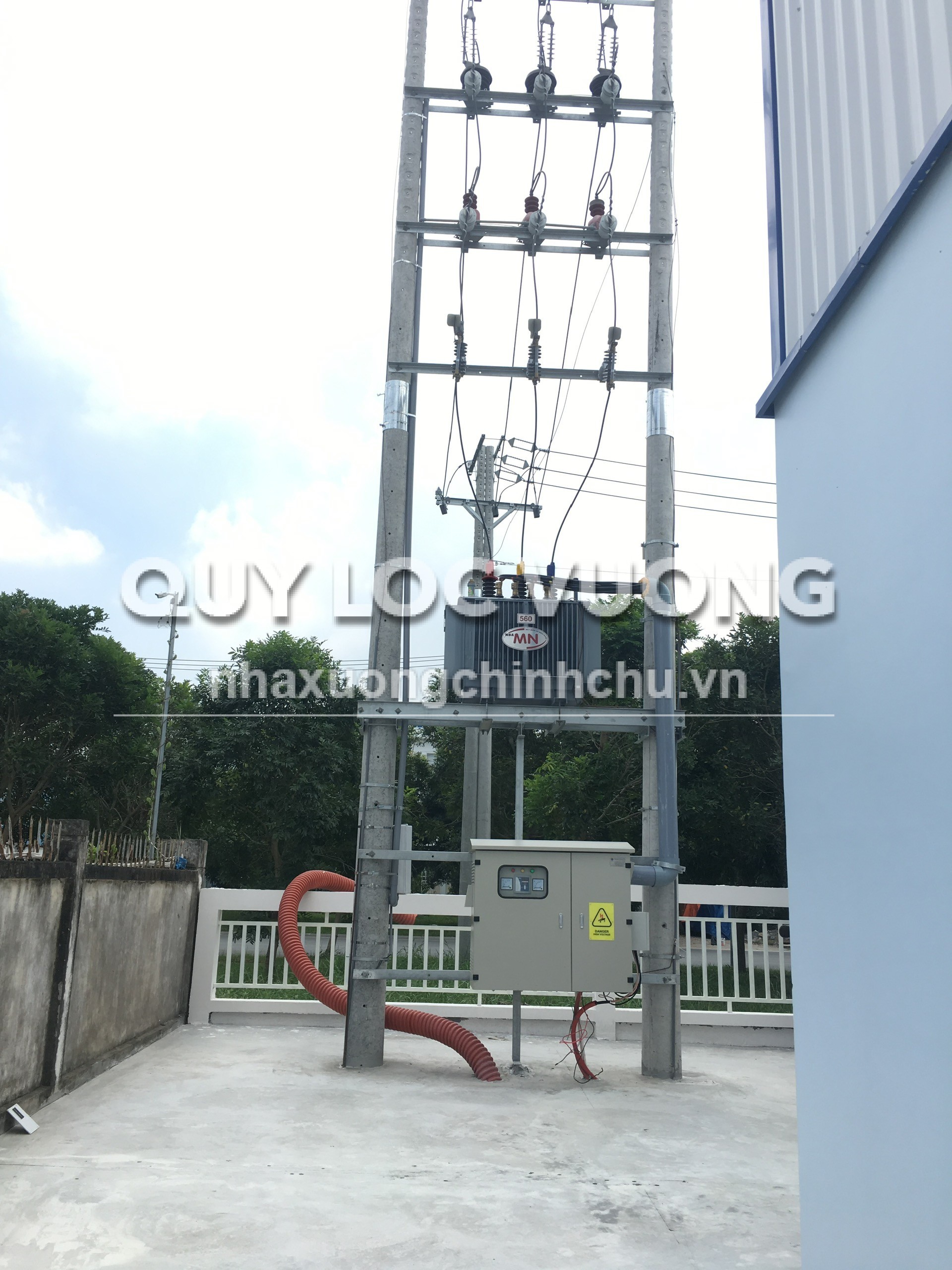 Cho thuê xưởng 3.200m2 trong KCN Nhựt Chánh, Long An, giá 2.8 usd/m2