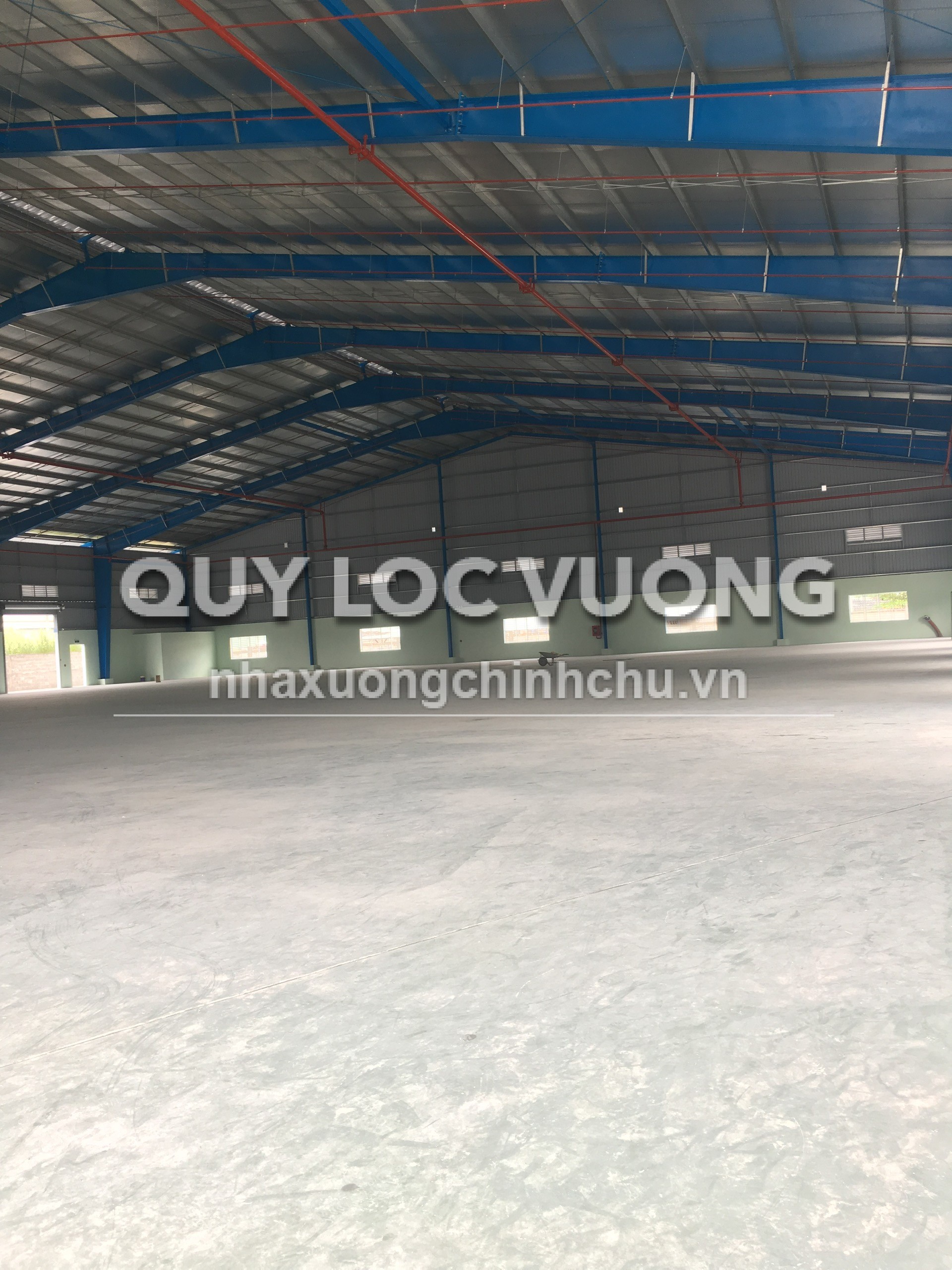 Cho thuê xưởng 3.200m2 trong KCN Nhựt Chánh, Long An, giá 2.8 usd/m2