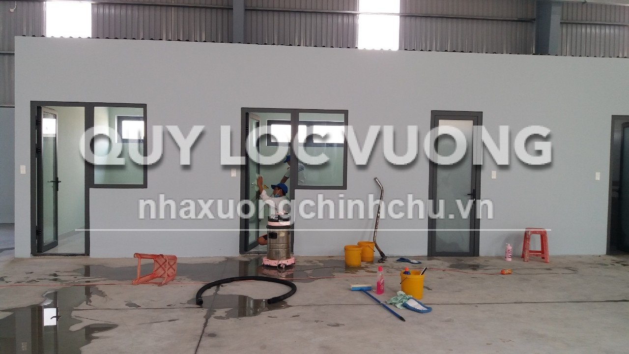 Cho thuê xưởng 4.000m2 trong KCN Lộc An - Bình Sơn, Long Thành, ĐN